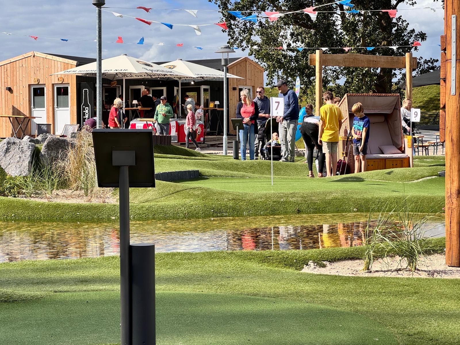 Adventure Golf Dangast am Deich